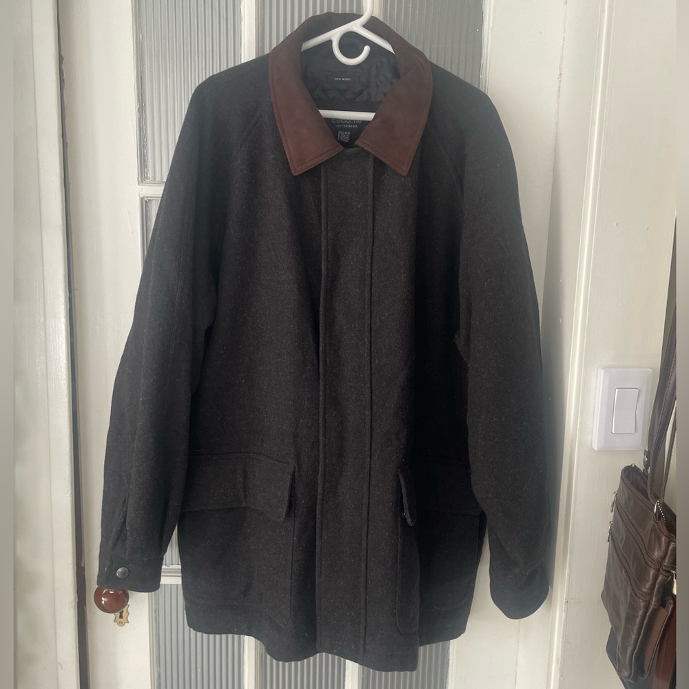 Claiborne Lined Wool Jacket